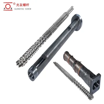 Mataas na katumpakan bimetallic parallel twin screw barrel