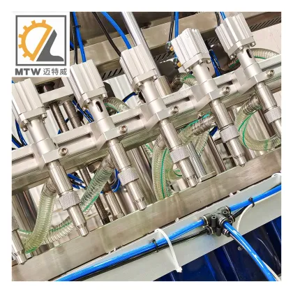 MTW Alcohol Llenadora A Prueba De Explosiones Botella De Maquinaria De Llenado