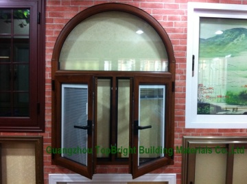 Price of Aluminium Casement Windows with Laminated Glass