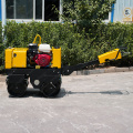 Vibratory Small Asphalt Compactor Double Drum Mini Asphalt Roller For Road Compaction