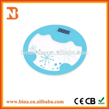 Commercial Calibrate Electronic Unique Bathroom Weight Scale