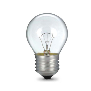Bóng đèn sợi đốt của G45 Globe - 25W đến 60W, 110V/230V, E14/E27/B22