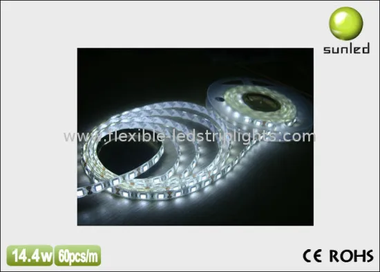 White Flexible Led Strip Lights High Brightness