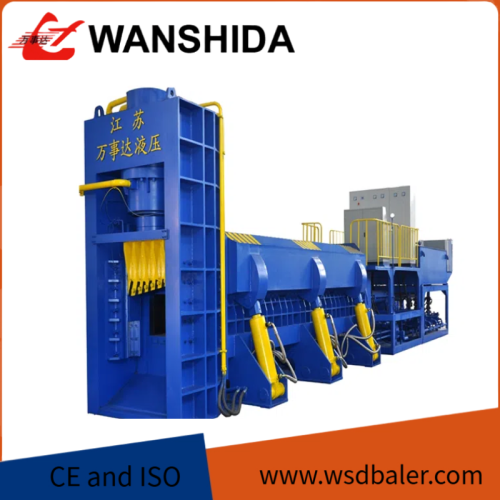 Alto desempenho 630ton Hydraulic Busal Shear para sucata