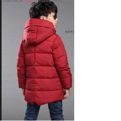 2016Hot Sale Short Hoody Kid Down Jacket