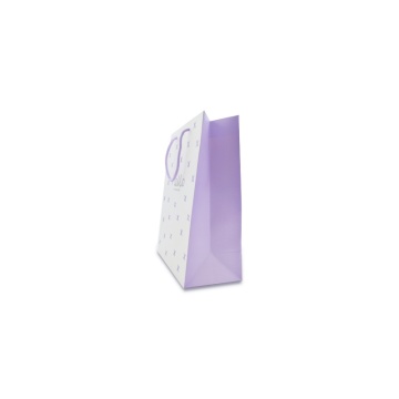 Colorful coated paper shopping bag