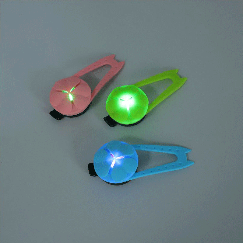 পোষা প্রাণী জন্য সিলিকন গ্লো দুল