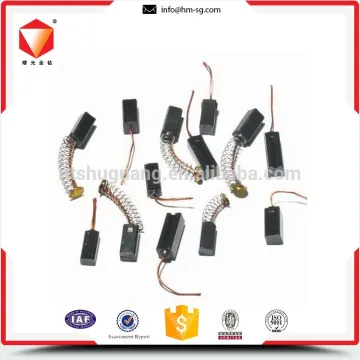 Factory custom corrosion resistance motor starter carbon brushes supplier