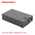 Multi Port Usb Charging Station USB Charger 10-Port USB Charging Station Manufactory