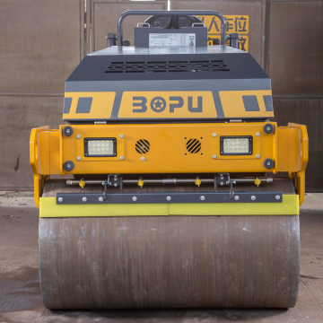 3500Kg 3.5 Ton Ride-On Double Drum Compactor Machine Mini Road Roller for Kohler KDW1404
