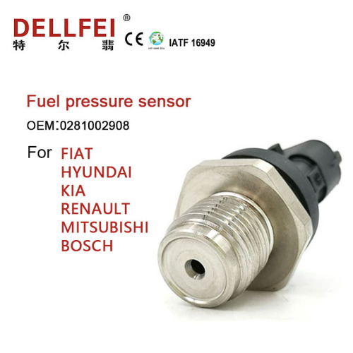 Cảm biến đường sắt phổ biến 0281002908 Mô hình cho Hyundai Renault