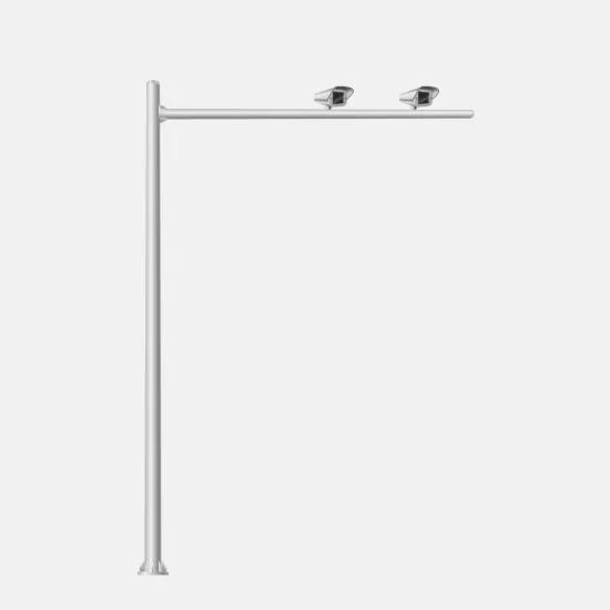 High Quality CCTV Camera Pole Manufacturer: 30+ Years of Experience in Monitor Mounting Pole Factory