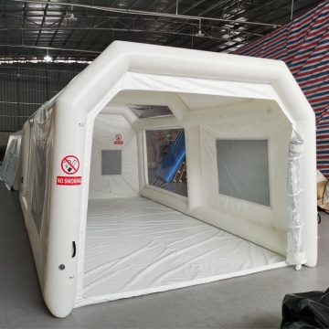 Portable Inflatable Car Paint Booth Tent for Outdoor Spraying and Detailing