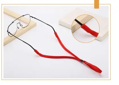 Sports Glasses Manufacturers Supply Eyewear Lanyards and Anti-Falling Off Chains