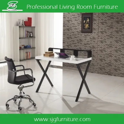 wooden computer table design modern MDF computer table design BD-3202