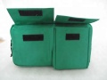 Şişe kılıfı ile en iyi satış yeşil 600D kemer çantası