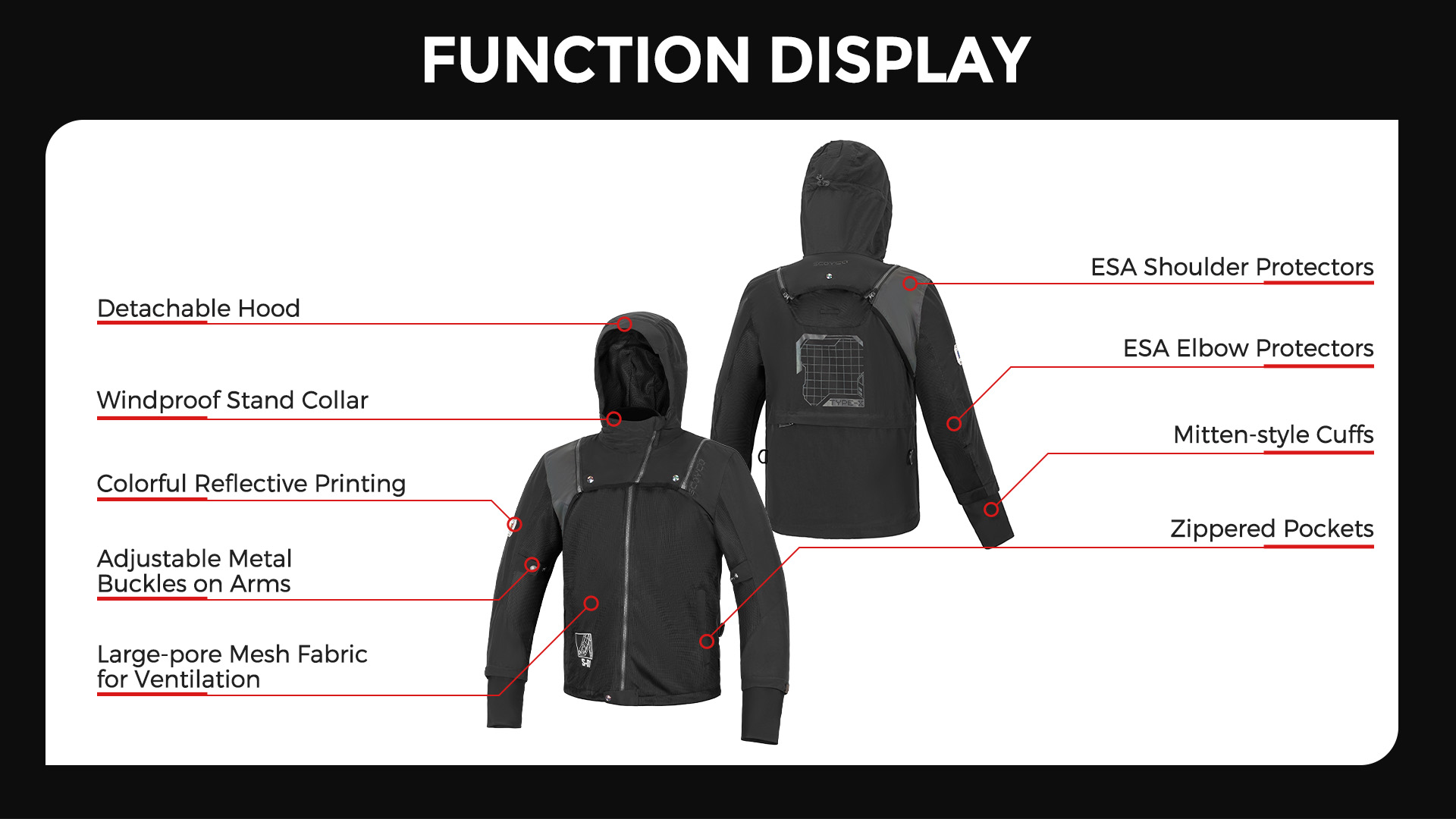 hi vis vest with printing