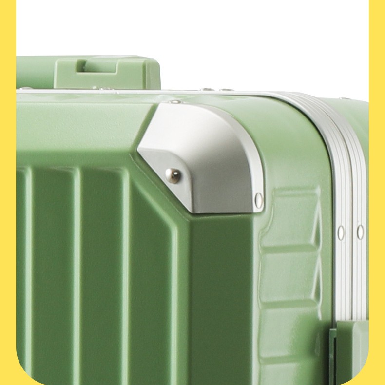 Aluminum Frame Smart Suitcase