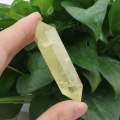 Естественный прозрачный Quartz Crystal Healing Stone
