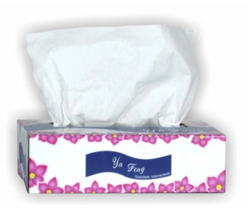 Facial Tissue with Good toughness