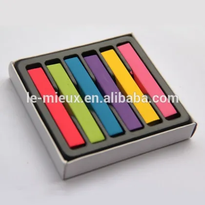 EN 71 Standard Color Hair Dye Chalk