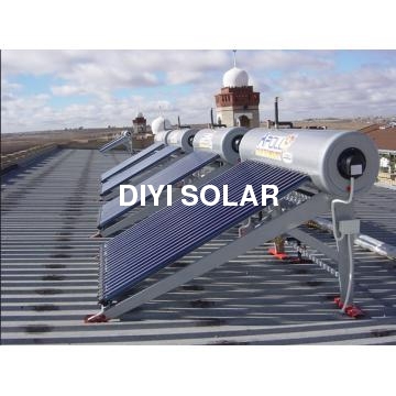 SABS approved Compact high pressure solar water heater