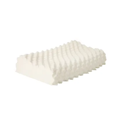 Natural Latex Pillow: Comfortable Household Furniture with Cover