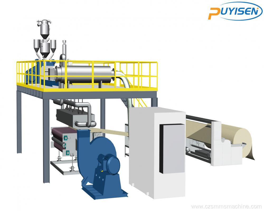 Meltblown Nonwoven Fabric Making Machine