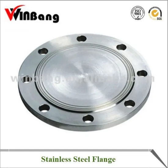 Stainless Steel Plate Flat Weld Flange Model:WB PH-46