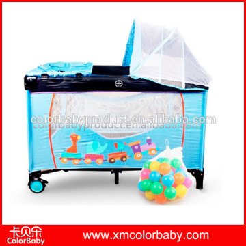 classic baby bed with toy junior bed cot,travel bed cot