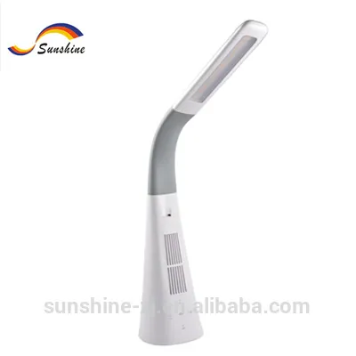 LED Desk Lamp With air purifier ( 5 brightness change levels) + 2 USB Ports(2.1A)