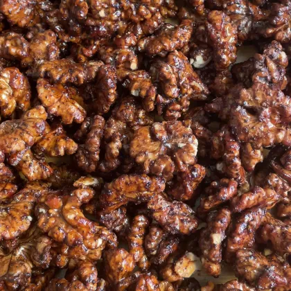 Gourmet Coffee Flavored Walnuts