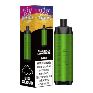 Al Fakher Crown Bar 8000 Disposable Vape Spain