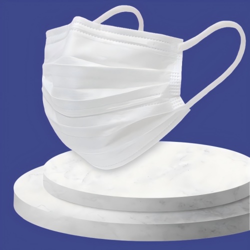 Máscara plana protetora leve para trabalho ao ar livre