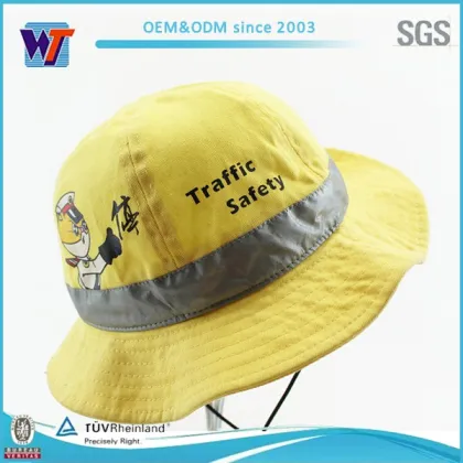 Cotton Bowler Top Anime Bucket Hats Cartoon Baby Sun Hat