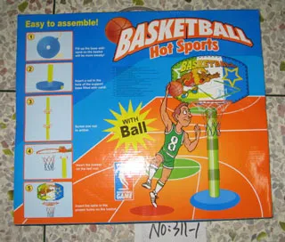 BASKETBALL PLAY SET
