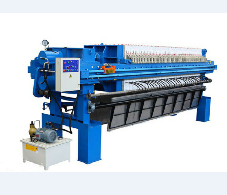 PP Greas Filter Press التي تنتجها Shenhongfa