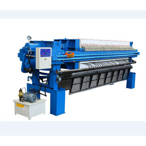 PP membrane filter press produced by Shenhongfa