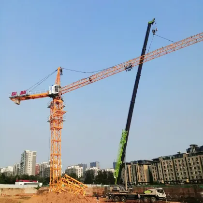 Factory Direct Sales: Cheap and Durable Small Yellow Tower Crane