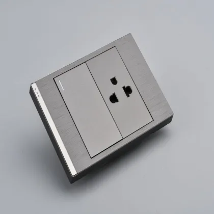 Hot Selling Standard Wall Switch Socket Electric Light Switch