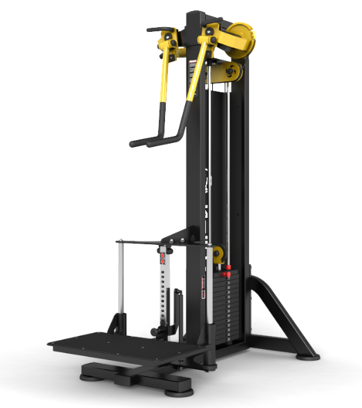 Pectoral Commercial Gym Equipment Standing Lateral Raise