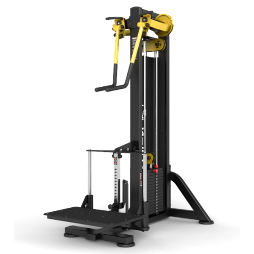 Pectoral Commercial Gym Equipment Standing Lateral Raise