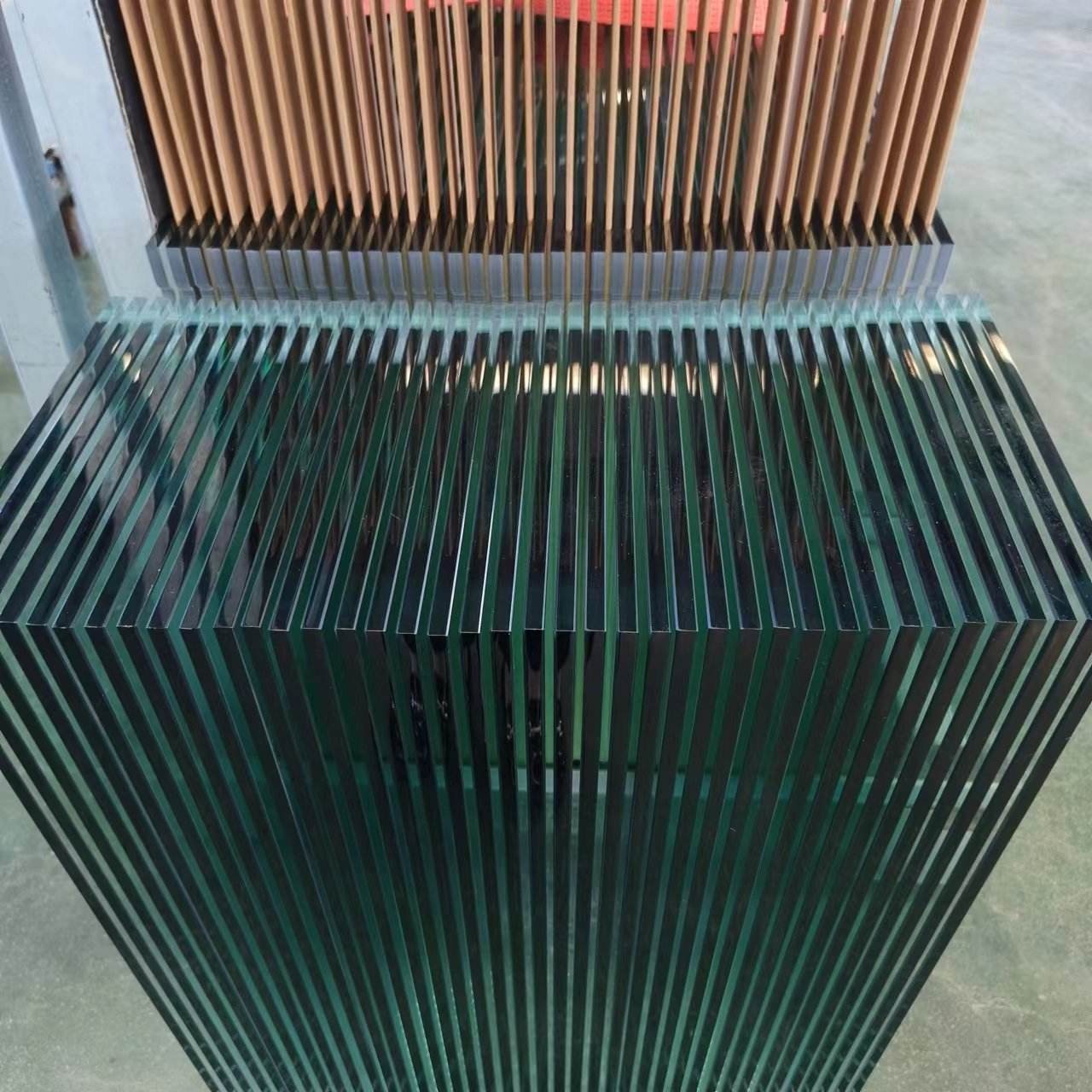 Toughened Clear Glass for Building4