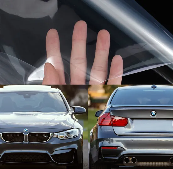 clear vinyl protective film