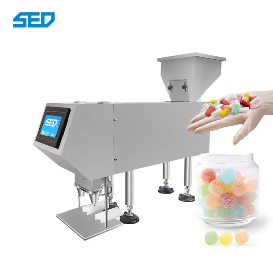 Semi-Automatic Vitamin C Gummy Candy Counting Machine