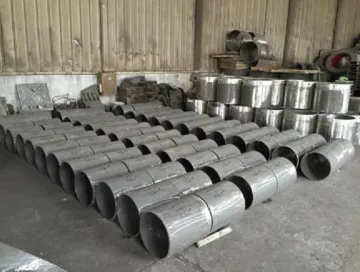 Heat resistant tuyere pipe