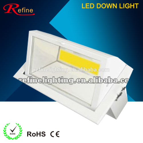 led downlight 2100lumens 30W cob HID spotlight