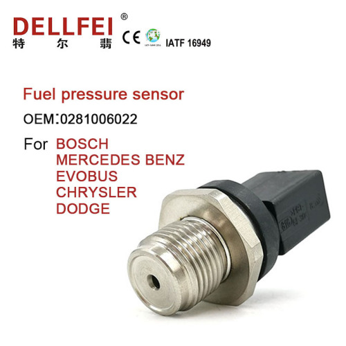 Fuel Injection Pressure Sensor 0281006022 For Mercedes-BENZ