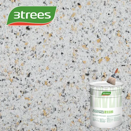 3TREES Low VOC Decorative Exterior Building Wall Paint