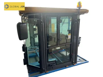 Construction machinery roller cab